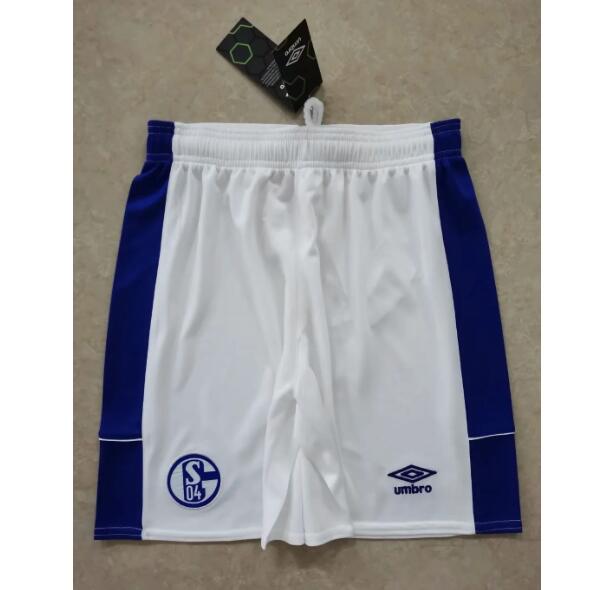 FC Schalke 04 Away Soccer Shorts 2020/21